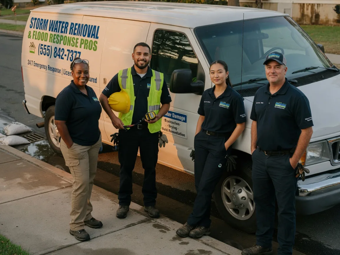Storm Damage Water Removal company in Marlboro, NJ