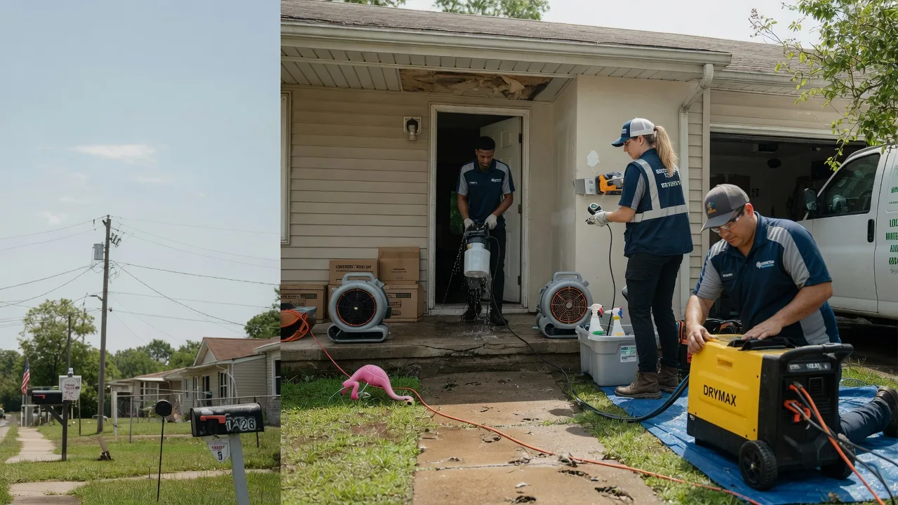 Storm Damage Water Removal in Marlboro, NJ near me